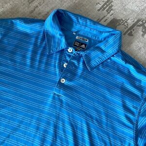 Xl men’s stripe performance adidas shirt
